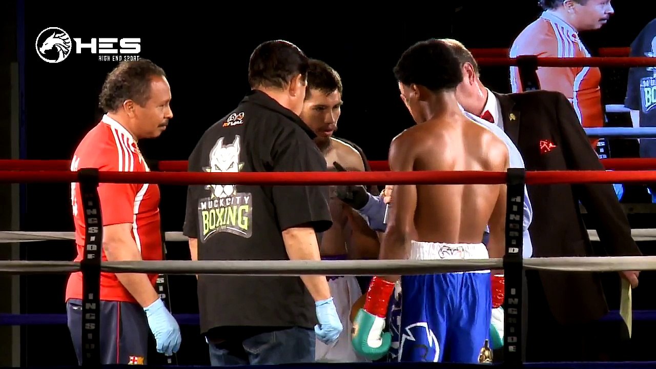 Dagoberto Aguero vs Jonathan Lecona Ramos (24-03-2018) Full Fight