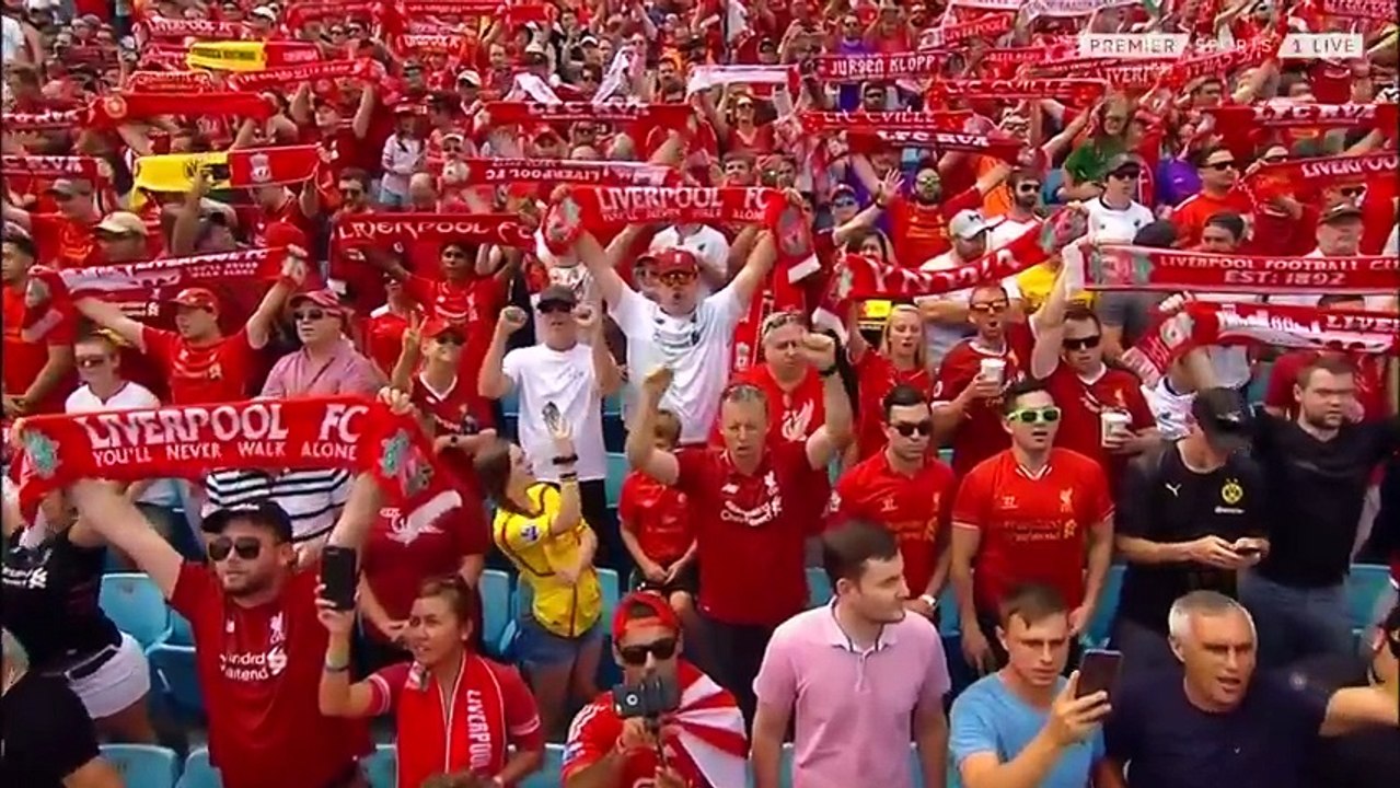 All Goals & highlights - Liverpool 1-3 Borussia Dortmund - 22.07.2018