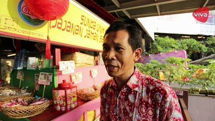 Berburu Jajanan Jadul Era 90-an di JFFF 2016