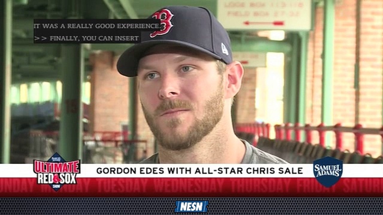 Ultimate Red Sox Show: Chris Sale's Dream Sports Moment