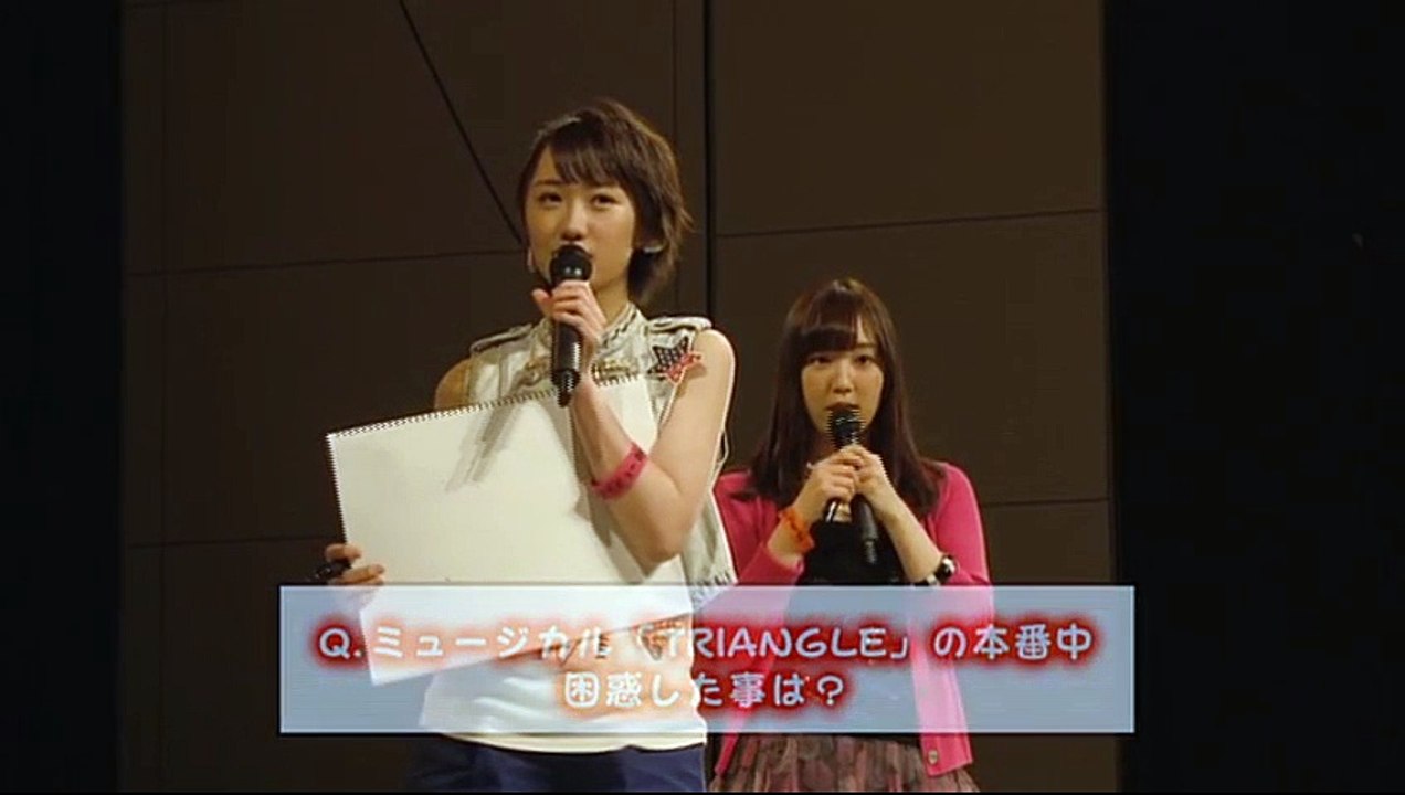 Morning Musume - Fukumura Mizuki & Kudo Haruka Birthday Event 2015 Part 2