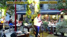 Soirée musicale avec GERARD FERRER au Patio TRETS 21Juill2018