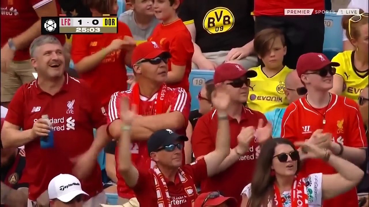 Liverpool vs Borussia Dortmund 1-3 Highlights & All Goals 22_07_2018 HD