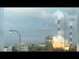 Top secret footage 'The lot of number of  UFO appeared in Osaka over July 27, 2015! !'