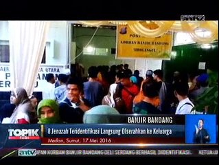 8 Jenazah Banjir Bandang Diserahkan ke Pihak Keluarga