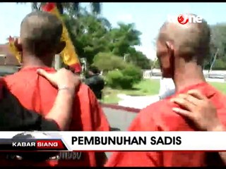 Motif Cinta Segitiga, Mantu dan Mertua Bunuh Tukang Ojek