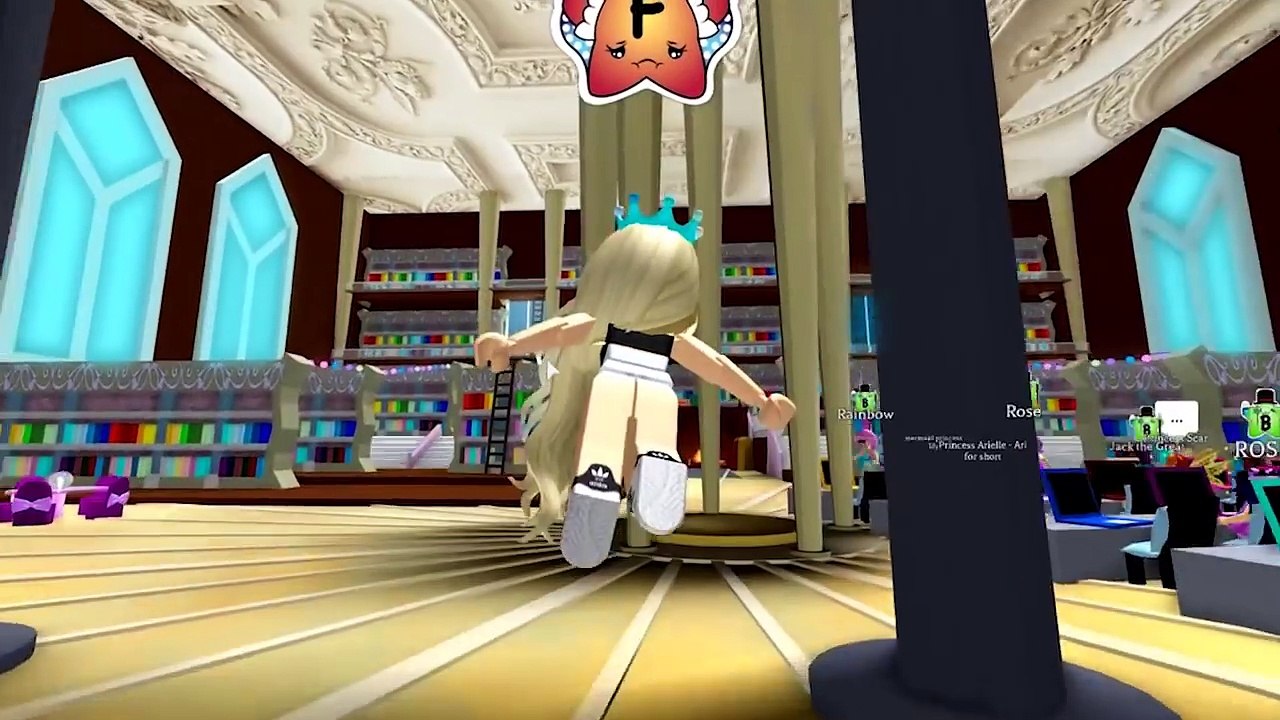 THEY ADDED MY HAIRSTYLE! CREATING MYSELF  // Roblox Royale High School Hair Update