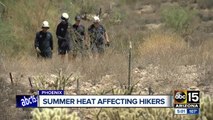 Multiple Sunday morning mountain rescues in Phoenix