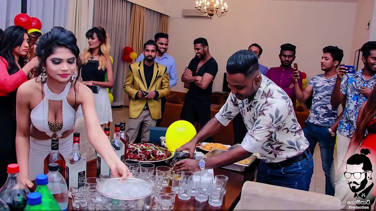 Hasini Samuel 'S 20th Royal BIRTHDAY Party || New Birth Day Party