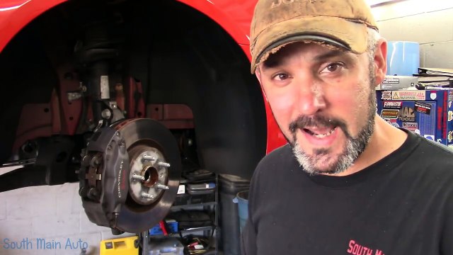 Chevy Camaro: Brembo Brakes Front & Rear Replacement