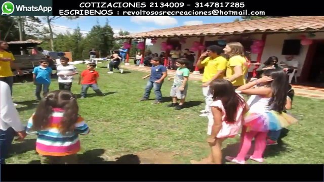 DINAMICAS PARA NIÑOS SOMOS LOS 7 NEGRITOS