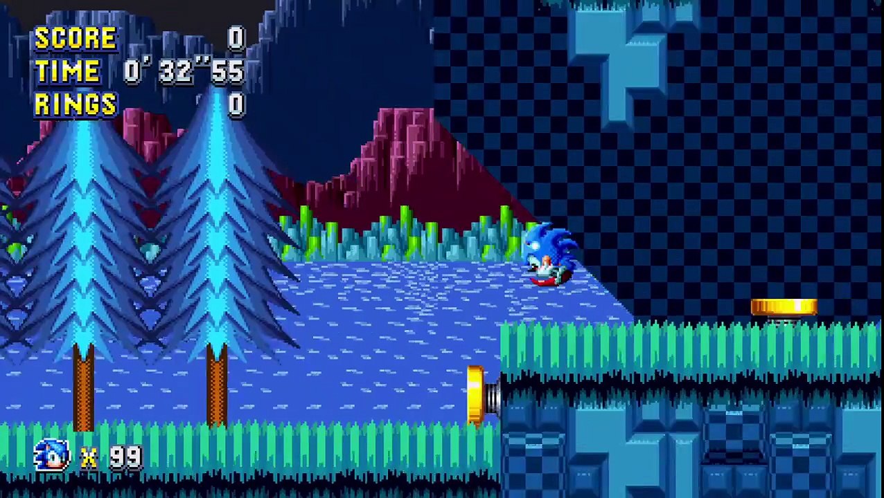 Sonic Mania - Hilltop Heights Remastered (Preview)