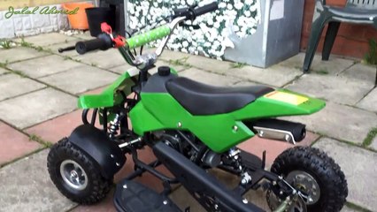 Kids Mini Quad 49cc petrol