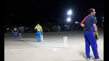 Ubaid Lefti Batting At Batkhela Night Tournament 12 Ball 53 Runs