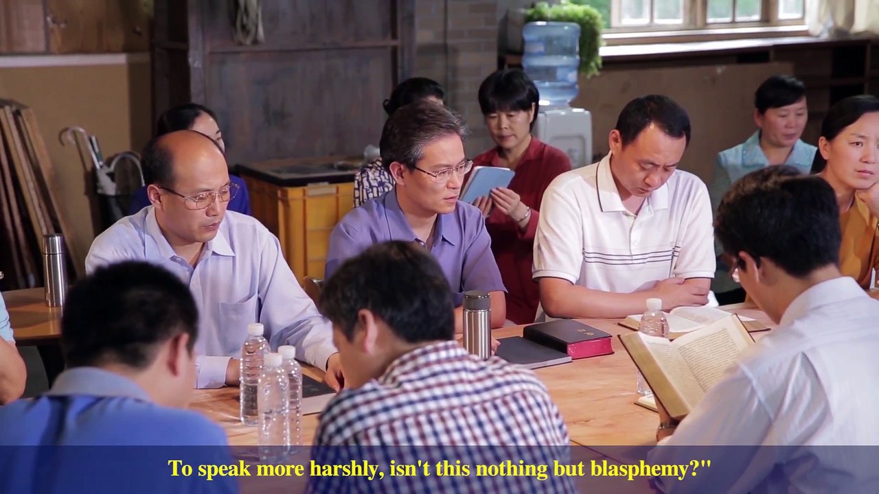 Gospel Movie Clip "The Bible and God" (3) - All About "Whether the Bible Is Inspired by God" Debate