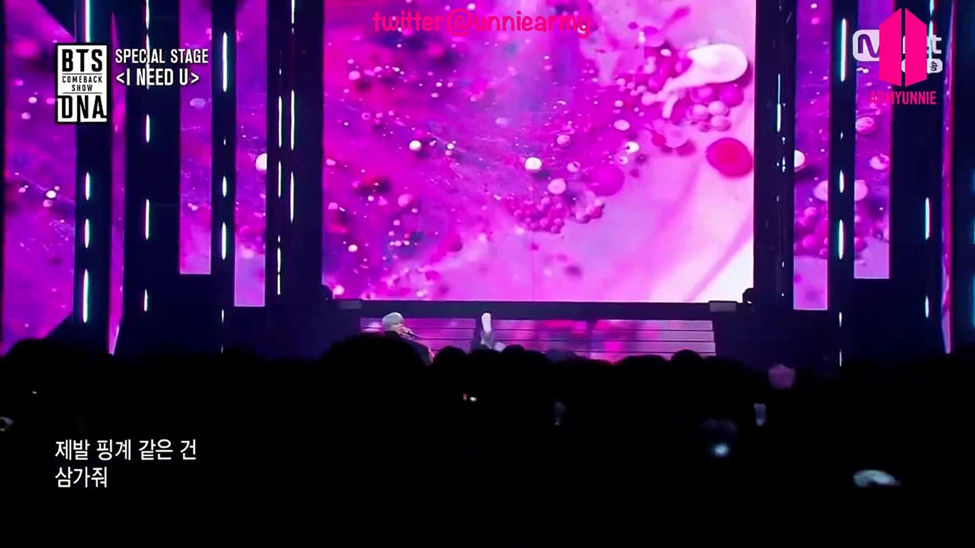 Eng Bts Dna Comeback Show 1 4 Video Dailymotion