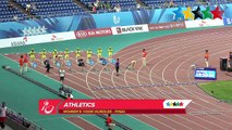 ATHLETICS Women's 100M Hurdles Final - 28th Summer Universiade 2015 Gwangju (KOR)