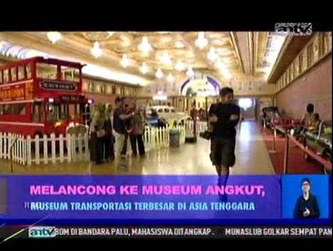 Di Batu, Museum Angkut Terbesar di Asia Tenggara