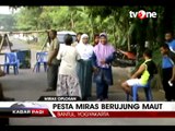 Satu Tewas dan Tiga Kritis karena Miras Oplosan