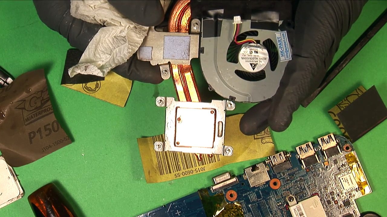 Quad Core i7 upgrade heatsink mod - HP Pavilion DM4