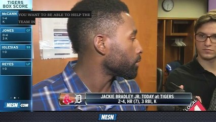 NESN Sports Today: Jackie Bradley Jr., Alex Cora React To Win Over Tigers