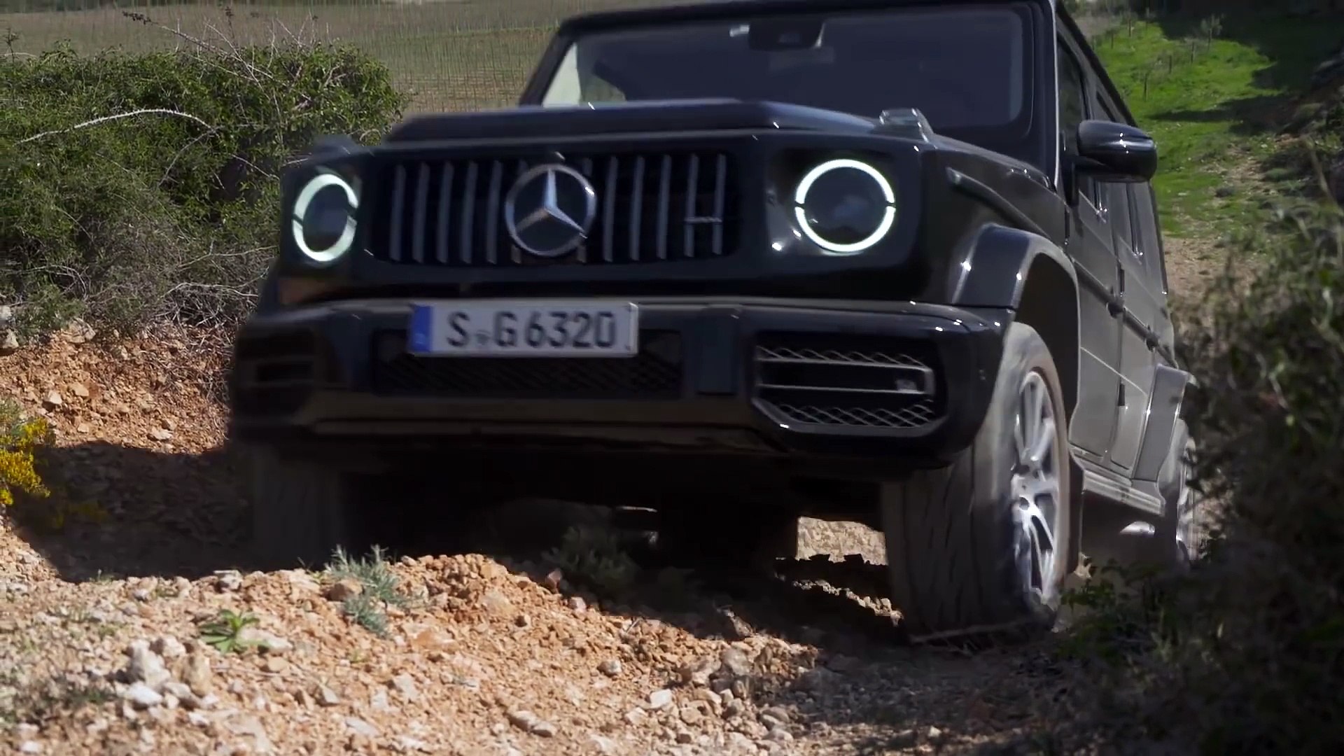 Mercedes Amg G 63 2019 Wild Suv Off Road Test Yeu Xe