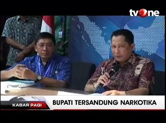BNN Akan Periksa Darah dan Rambut Bupati Bengkulu Selatan