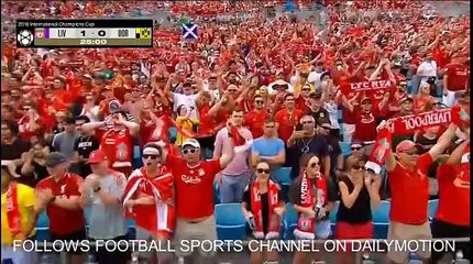 Liverpool vs Borussia Dortmund 1-3 Full Highlights 22/07/2018