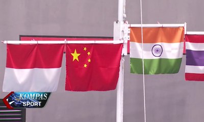 Ganda Putri Asia Junior Sumbang Gelar Bagi Indonesia