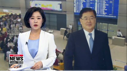 Seoul's NSC chief describe his meetings in U.S. "helpful to ensure ongoing talks with N. Korea will be successful and speedy"