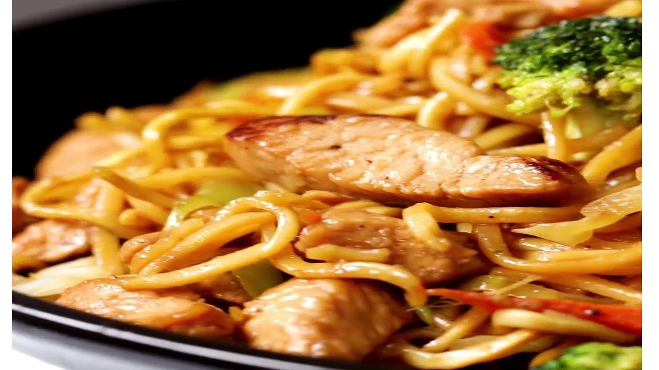 Chow Mein 4 Ways