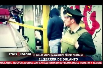 El Terror de Dulanto: sujeto planeaba atentado pero sigue en libertad