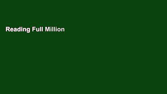 Reading Full Million Dollar Habits: Proven Power Practices to Double and Triple Your Income