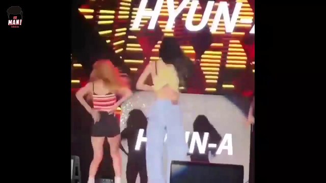 HyunA lột áo khoe ngực trên sân khấu: Táo bạo quyến rũ hay phản cảm rẻ tiền ?