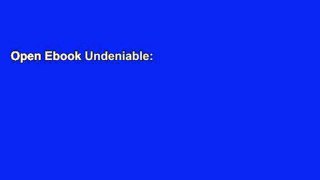 Open Ebook Undeniable: The Guide to Getting into Medical School or Dental School online