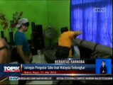 BNN Bongkar Jaringan Pengedar Sabu Asal Malaysia
