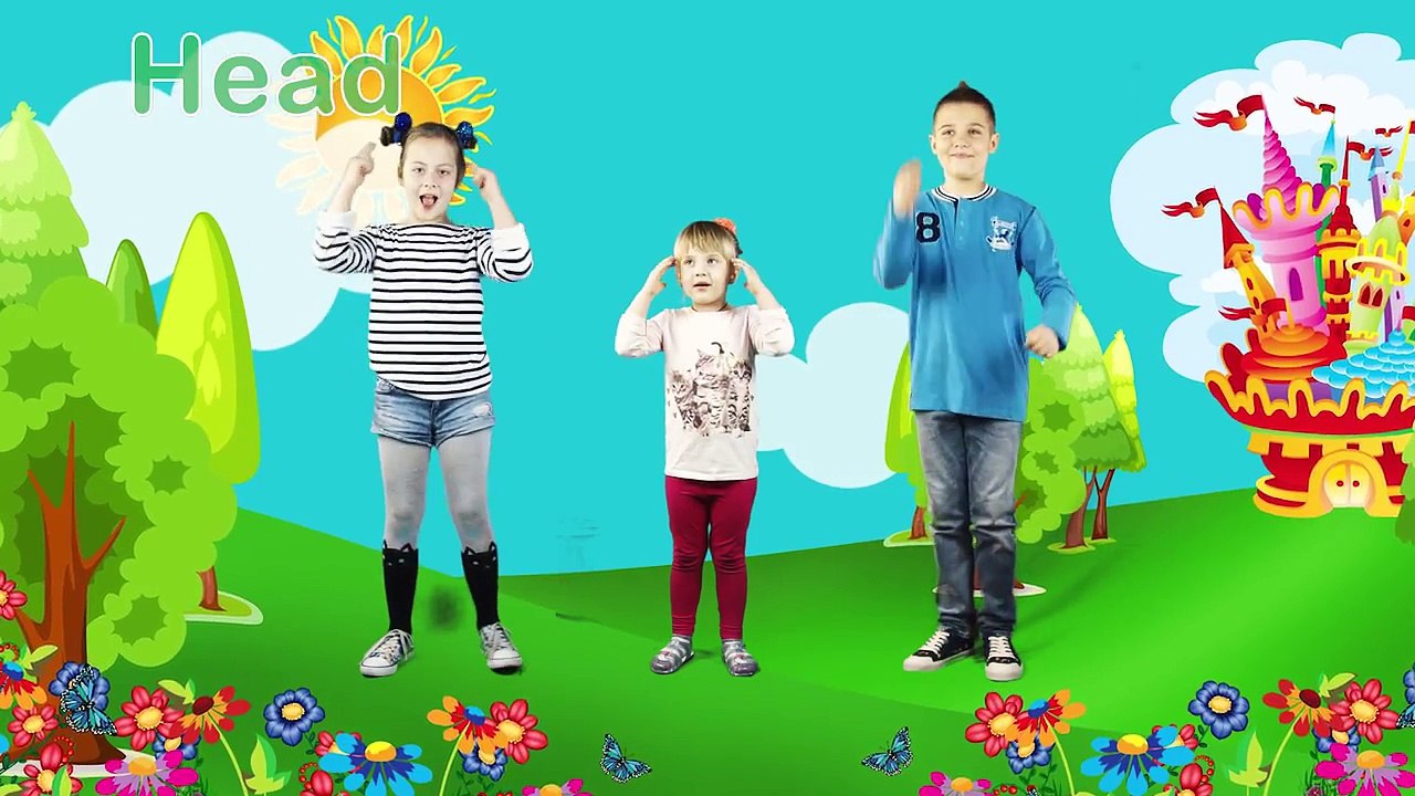 Head, Shoulders, Knees & Toes - Exercise Song for Children from Eva Goo