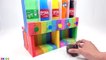 How To Make Coca Cola Fanta Fountain Machines and Learn Colors Kinetic Sand For Kids