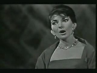 Maria Callas sings 'Una voce poco fa', Rossini