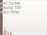 TurkishTowels Hand Loomed Striped Turkish TowelPeshtemal 100 Turkish cotton  Grey