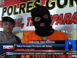 Bersekongkol Dengan Pacar, Anak Bunuh Ayah Kandung