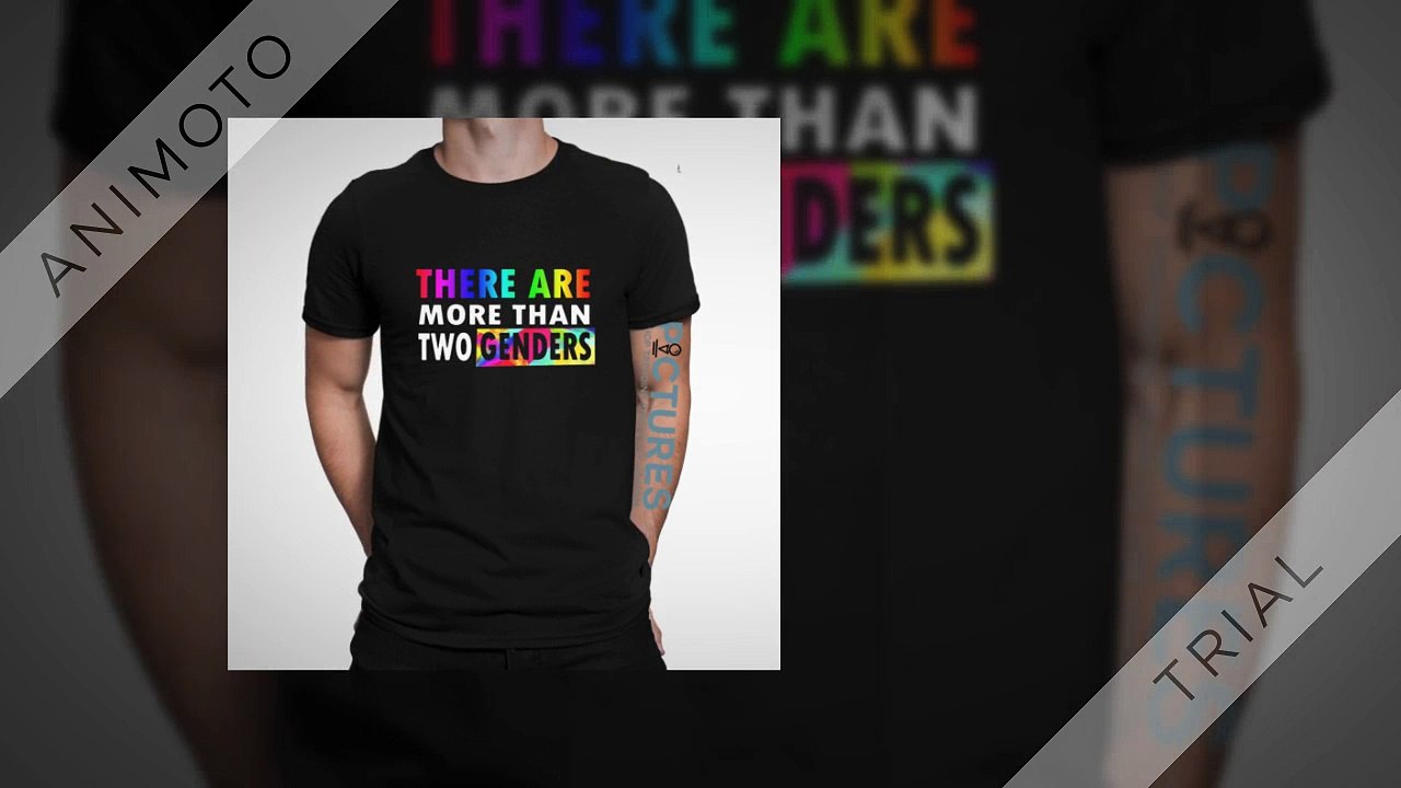 There are More Than Two Genders LGBT shirt