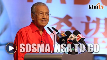 Dr Mahathir: We will repeal Najib's law