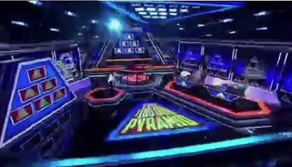 The $100,000 Pyramid (7/22/2018): Bobby Moynihan; Melissa Fumero; Terry Crews; Andre Braugher....