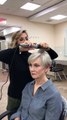 How to use the perfecter on short hair - Wave hairstyle