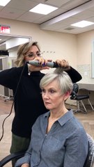 How to use the perfecter on short hair - Wave hairstyle