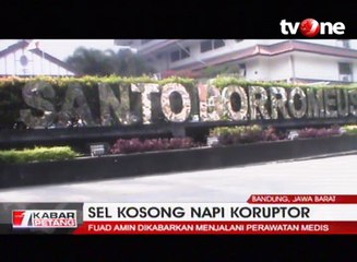 Digeledah KPK, Napi Koruptor Tidak Ada di Sel
