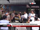 Polda Bali Gelar Rekonstruksi Penggerebekan Amokrane Sabet