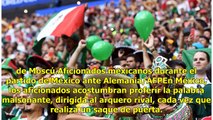 FIFA abre procedimiento disciplinario a México por grito homofóbico