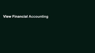 View Financial Accounting Essentials You Always Wanted To Know: Volume 4 (Self Learning Management